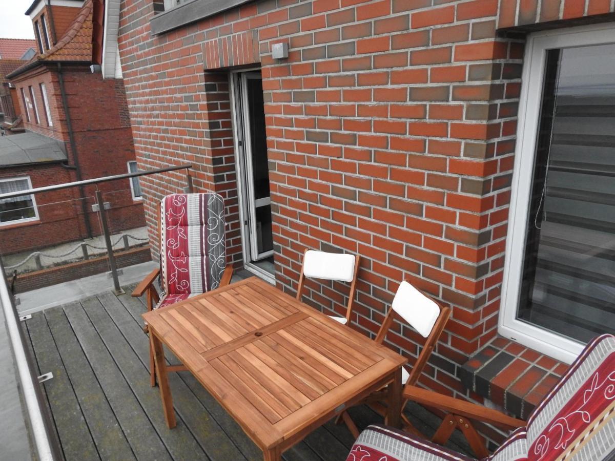 Haus Ohne Namen Juist Daire Dış mekan fotoğraf