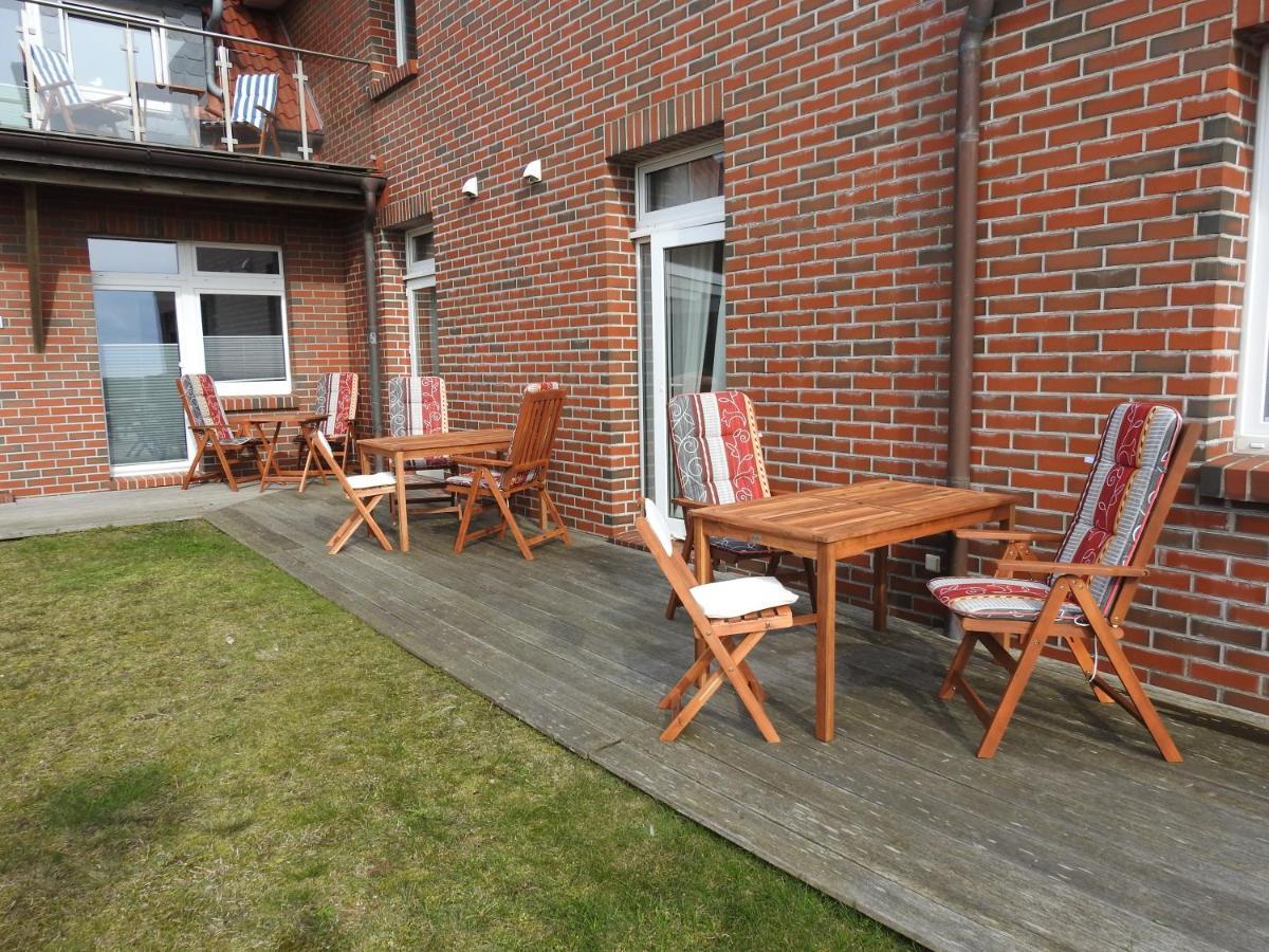 Haus Ohne Namen Juist Daire Dış mekan fotoğraf