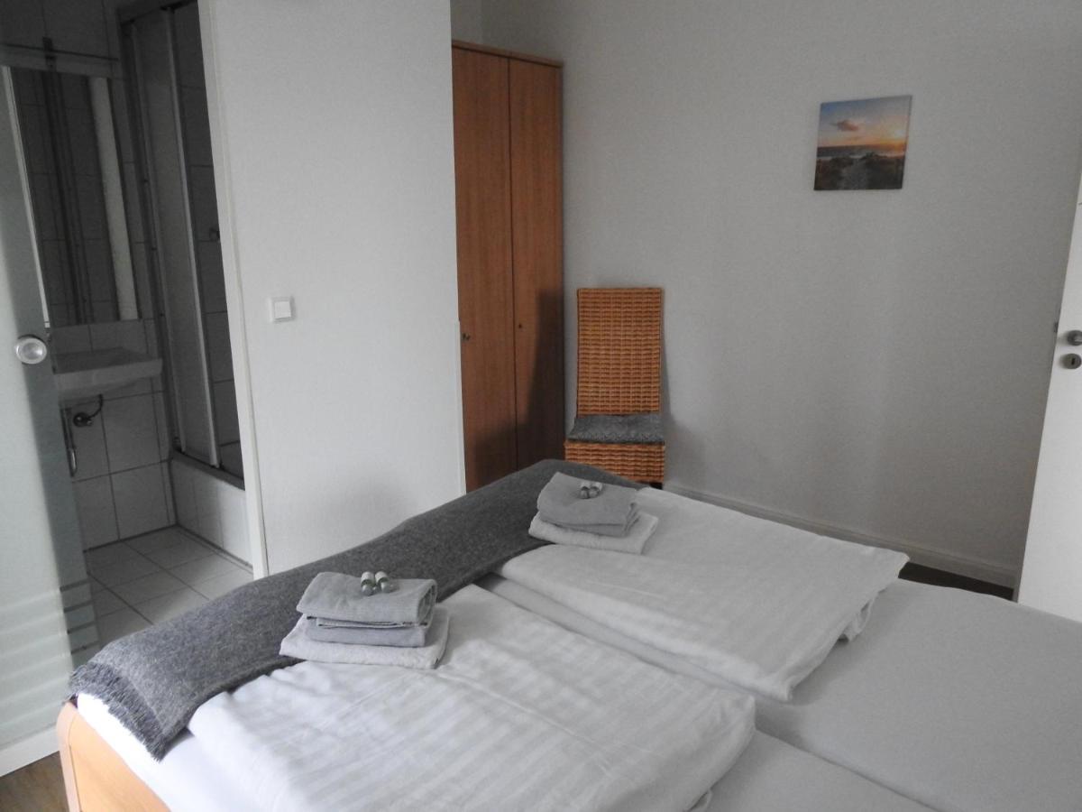 Haus Ohne Namen Juist Daire Dış mekan fotoğraf