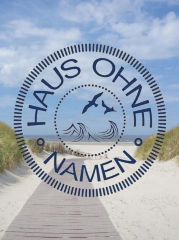 Haus Ohne Namen Juist Daire Dış mekan fotoğraf