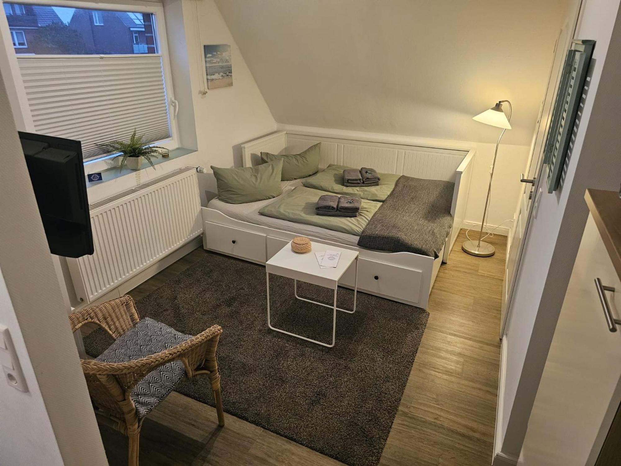 Haus Ohne Namen Juist Daire Dış mekan fotoğraf
