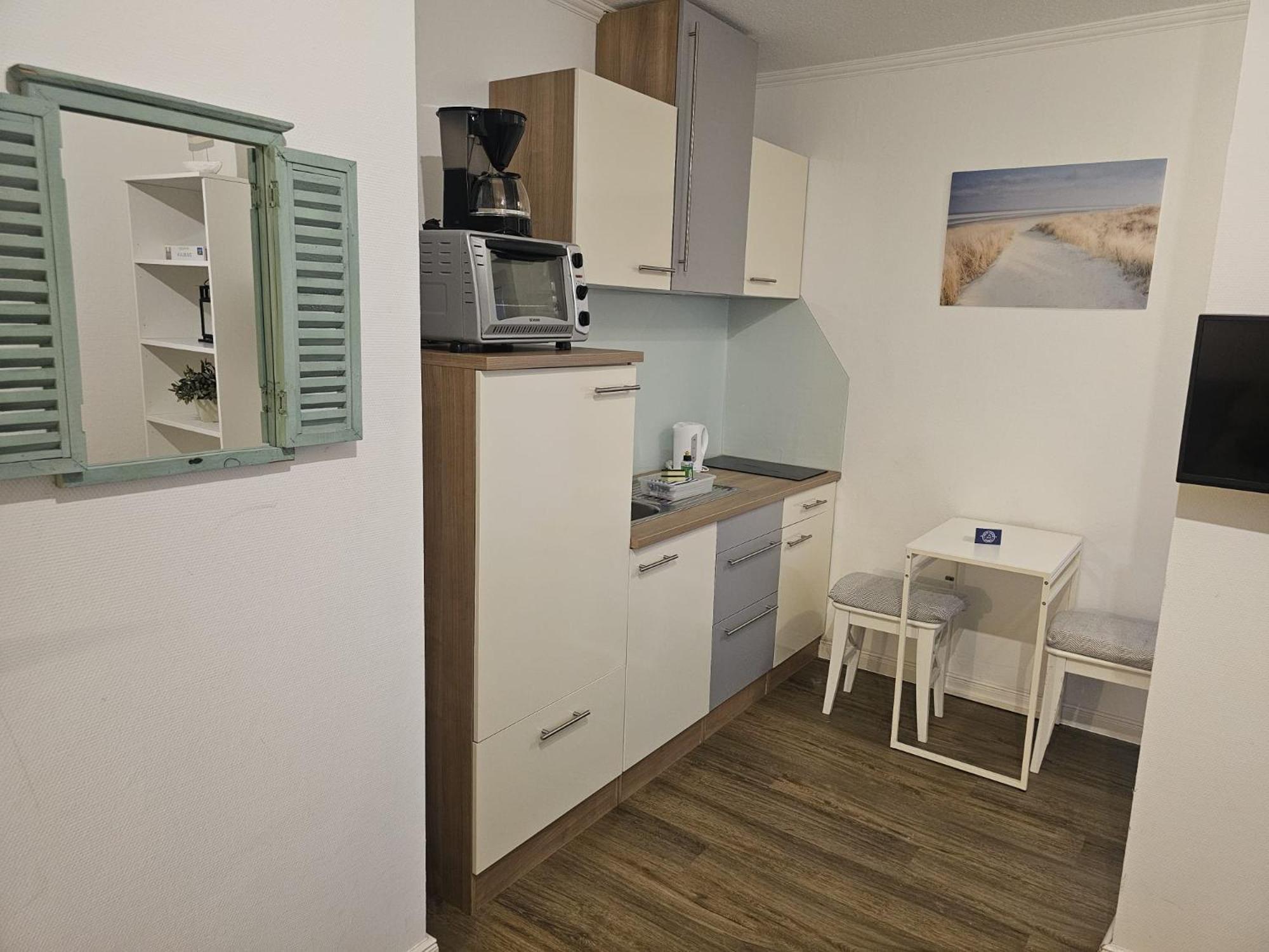 Haus Ohne Namen Juist Daire Dış mekan fotoğraf